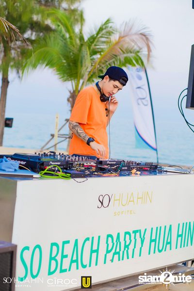 SO Beach Party at SO Sofitel Hua Hin — photo 21