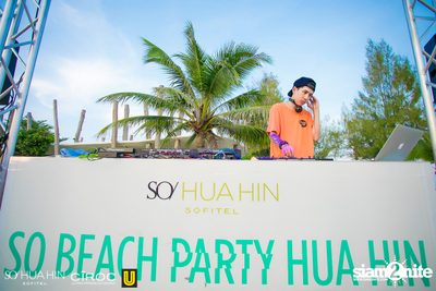SO Beach Party at SO Sofitel Hua Hin — photo 25