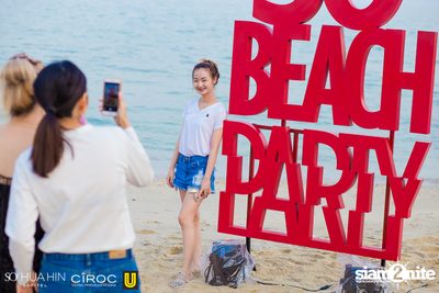 SO Beach Party at SO Sofitel Hua Hin — photo 30