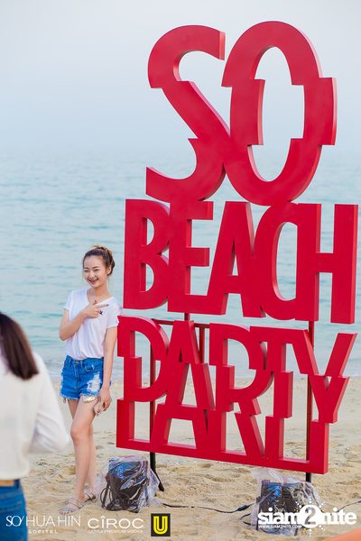 SO Beach Party at SO Sofitel Hua Hin — photo 31