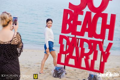 SO Beach Party at SO Sofitel Hua Hin — photo 32