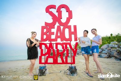 SO Beach Party at SO Sofitel Hua Hin — photo 34