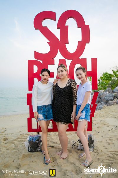 SO Beach Party at SO Sofitel Hua Hin — photo 36