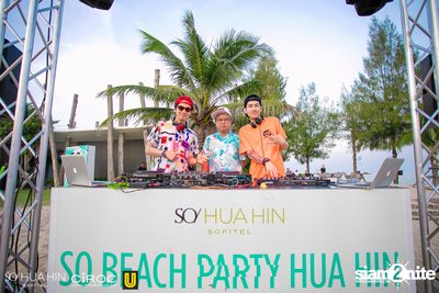 SO Beach Party at SO Sofitel Hua Hin — photo 40