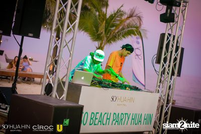 SO Beach Party at SO Sofitel Hua Hin — photo 61