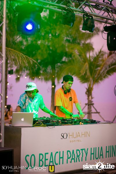 SO Beach Party at SO Sofitel Hua Hin — photo 62