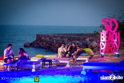 SO Beach Party at SO Sofitel Hua Hin — photo 72