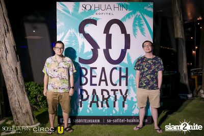 SO Beach Party at SO Sofitel Hua Hin — photo 80