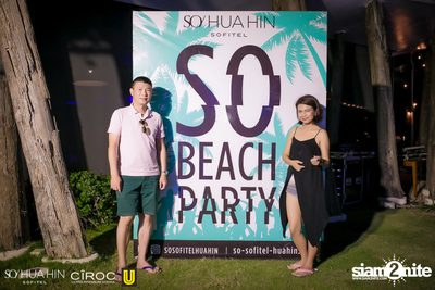 SO Beach Party at SO Sofitel Hua Hin — photo 82
