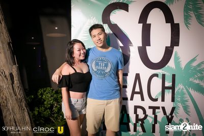 SO Beach Party at SO Sofitel Hua Hin — photo 90
