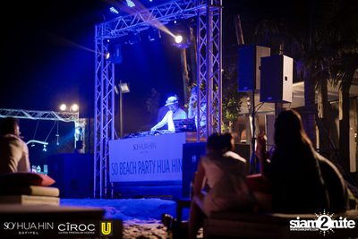SO Beach Party at SO Sofitel Hua Hin — photo 92