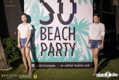 SO Beach Party at SO Sofitel Hua Hin — photo 103