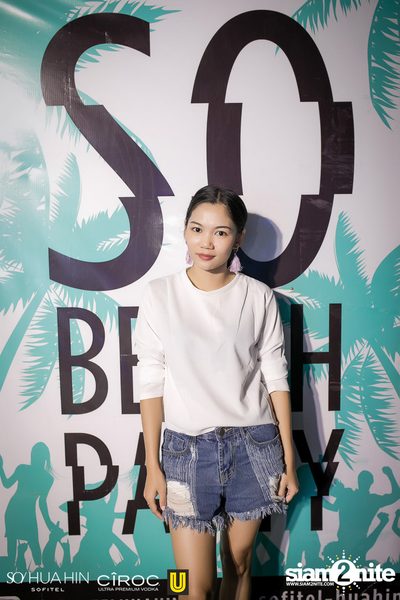 SO Beach Party at SO Sofitel Hua Hin — photo 105