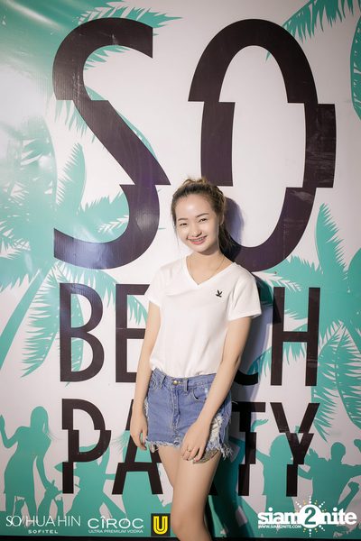 SO Beach Party at SO Sofitel Hua Hin — photo 106