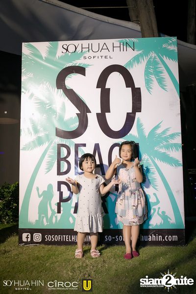 SO Beach Party at SO Sofitel Hua Hin — photo 107