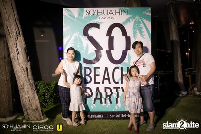 SO Beach Party at SO Sofitel Hua Hin — photo 108