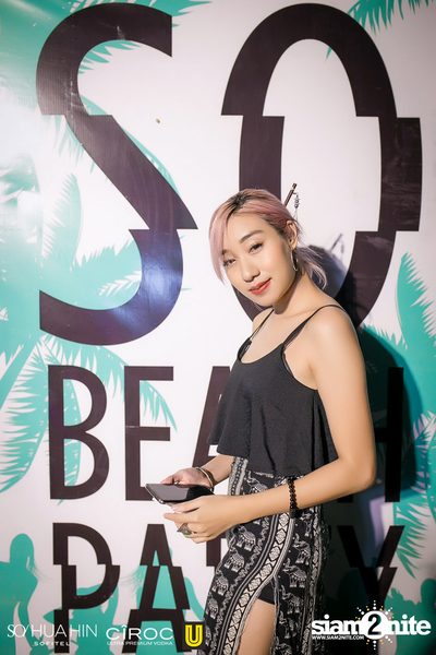 SO Beach Party at SO Sofitel Hua Hin — photo 123
