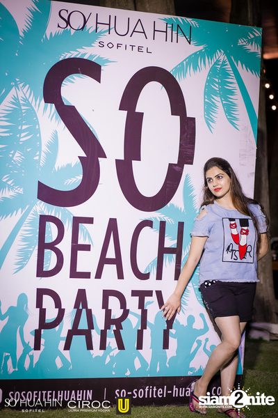 SO Beach Party at SO Sofitel Hua Hin — photo 132