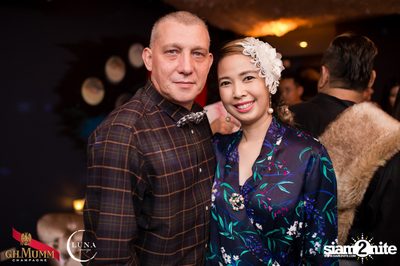 Luna Lounge The Great Gatsby Grand Opening Party — photo 4