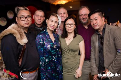 Luna Lounge The Great Gatsby Grand Opening Party — photo 5