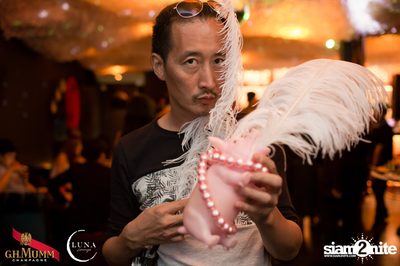 Luna Lounge The Great Gatsby Grand Opening Party — photo 11