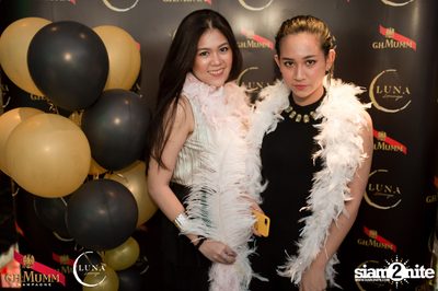 Luna Lounge The Great Gatsby Grand Opening Party — photo 12