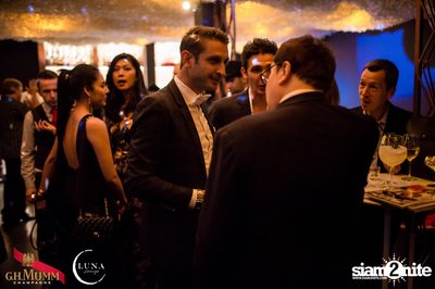 Luna Lounge The Great Gatsby Grand Opening Party — photo 15