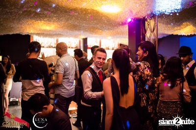 Luna Lounge The Great Gatsby Grand Opening Party — photo 16