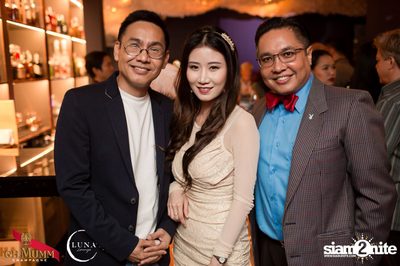 Luna Lounge The Great Gatsby Grand Opening Party — photo 18