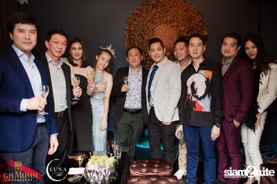 Luna Lounge The Great Gatsby Grand Opening Party — photo 22
