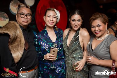 Luna Lounge The Great Gatsby Grand Opening Party — photo 23