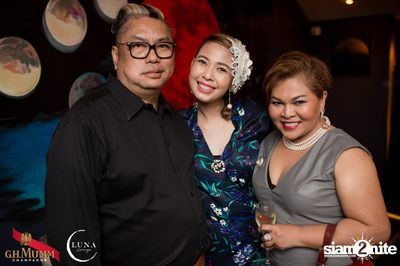 Luna Lounge The Great Gatsby Grand Opening Party — photo 25