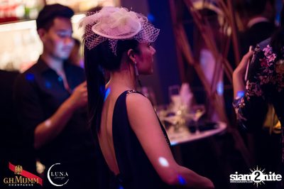 Luna Lounge The Great Gatsby Grand Opening Party — photo 27