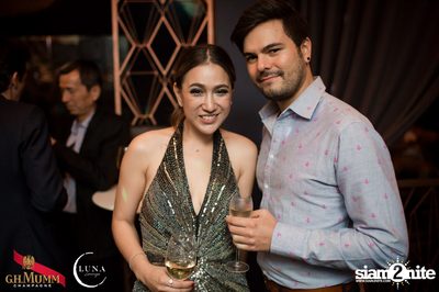 Luna Lounge The Great Gatsby Grand Opening Party — photo 29