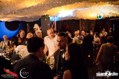 Luna Lounge The Great Gatsby Grand Opening Party — photo 32