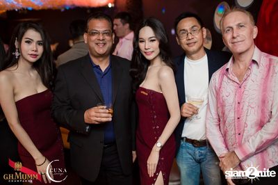 Luna Lounge The Great Gatsby Grand Opening Party — photo 33