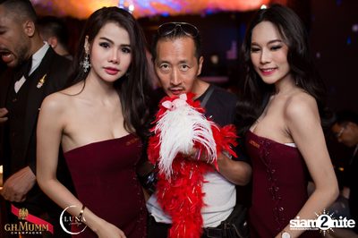 Luna Lounge The Great Gatsby Grand Opening Party — photo 34