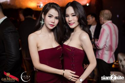Luna Lounge The Great Gatsby Grand Opening Party — photo 35