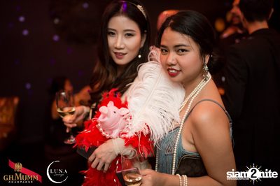 Luna Lounge The Great Gatsby Grand Opening Party — photo 37