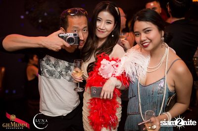 Luna Lounge The Great Gatsby Grand Opening Party — photo 38