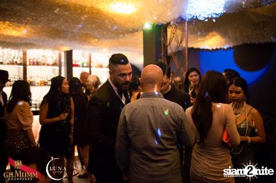 Luna Lounge The Great Gatsby Grand Opening Party — photo 39