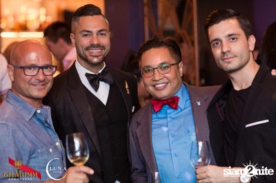 Luna Lounge The Great Gatsby Grand Opening Party — photo 43