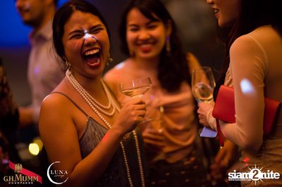 Luna Lounge The Great Gatsby Grand Opening Party — photo 44