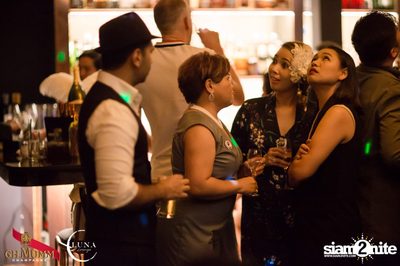 Luna Lounge The Great Gatsby Grand Opening Party — photo 45