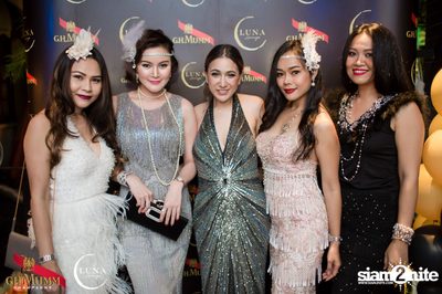 Luna Lounge The Great Gatsby Grand Opening Party — photo 48
