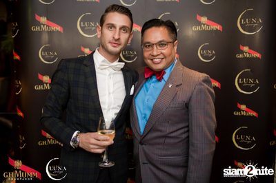 Luna Lounge The Great Gatsby Grand Opening Party — photo 49