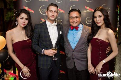Luna Lounge The Great Gatsby Grand Opening Party — photo 50