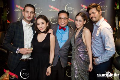 Luna Lounge The Great Gatsby Grand Opening Party — photo 52