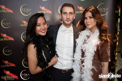 Luna Lounge The Great Gatsby Grand Opening Party — photo 54