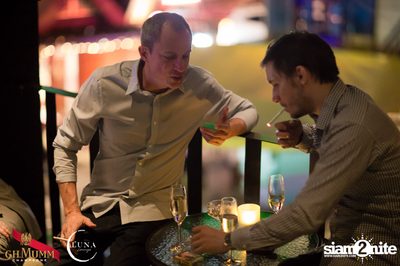 Luna Lounge The Great Gatsby Grand Opening Party — photo 61